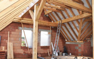St Pauls Walden attic trusses