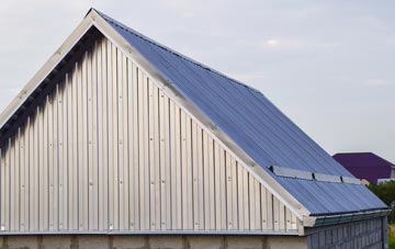 disadvantages of St Pauls Walden corrugated roofing