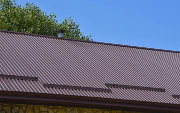 typical St Pauls Walden corrugated roof uses