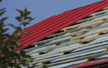 St Pauls Walden corrugated roofing costs