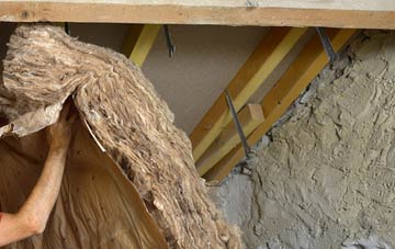 St Pauls Walden pitched roof insulation costs