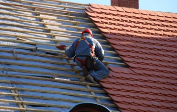 roof tiles St Pauls Walden, Hertfordshire